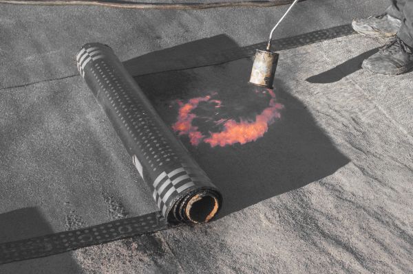 Synthetic Rubber Roof Service