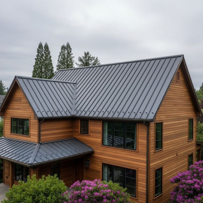 Metal Roof Replacement detail