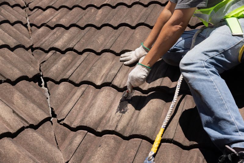Roof Sealing detail